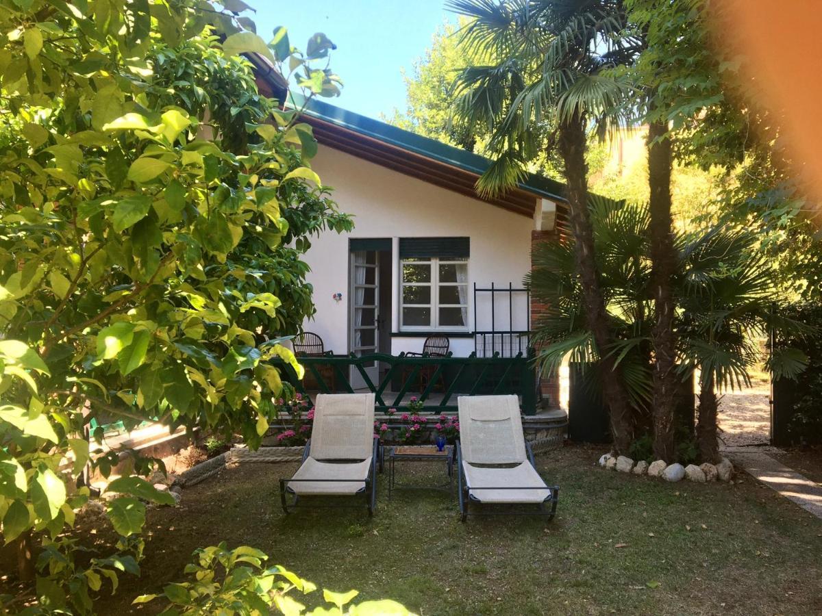 Casa Vacanze Gabbianella Villa Con Giardino Lungolago Maderno Toscolano Maderno Exterior photo