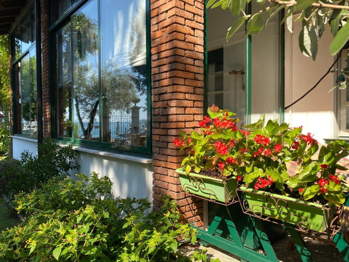 Casa Vacanze Gabbianella Villa Con Giardino Lungolago Maderno Toscolano Maderno Exterior photo